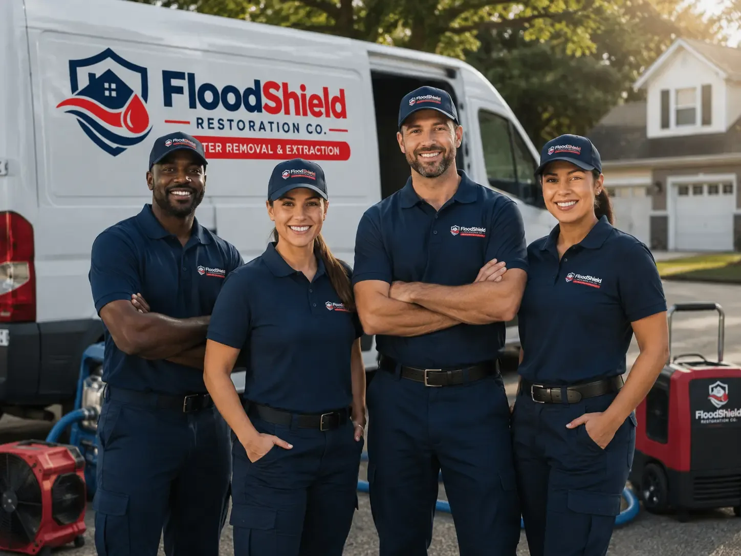 Flood Damage Restoration company in Temple, OK