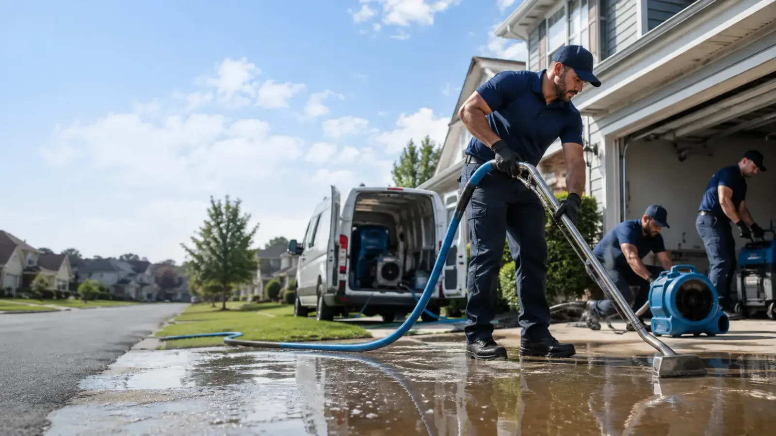 Flood Damage Restoration in Temple, OK